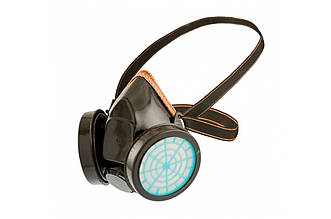 Респіратор пиловий Mastertool FFP1 R EN з двома фільтрами (артикул 82-0185) протиаерозольний