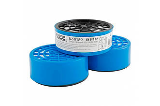 Фільтр EN 143 P2 для респіратора Mastertool протиаерозольний (упаковка 6 шт), артикул 82-0189