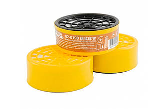 Фільтр Mastertool EN 14387 A1 для респіратора (6 шт), артикул 82-0190, тип: протигазовий