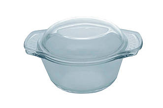 Жаростійка каструля Maestro 1л (MR-5010) - ідеальний вибір для приготування страв у духовці.