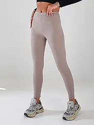 Лосини для підлітків бежевого кольору матовий Біфлекс тм "ОК" (4) Розмір: 140- 146 см (33022-4)