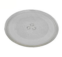 Піддон (тарілка) 255мм, що обертається, для мікрохвильових печей (НВЧ) LG, Daewoo, Panasonic  3390W1A136B