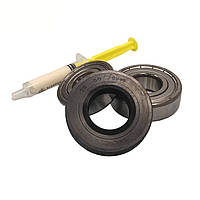 Підшипники до пральних машин Beko, LG, Whirlpool (ремкомплект 203+204+25*50*9/11) BE001