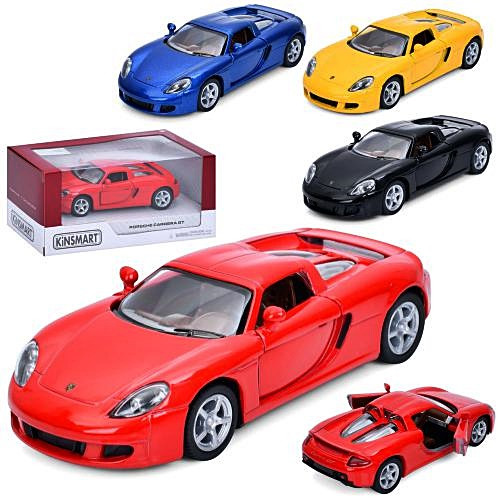 Машина металева Porsche Carrera GT (KT5081W), фото 1