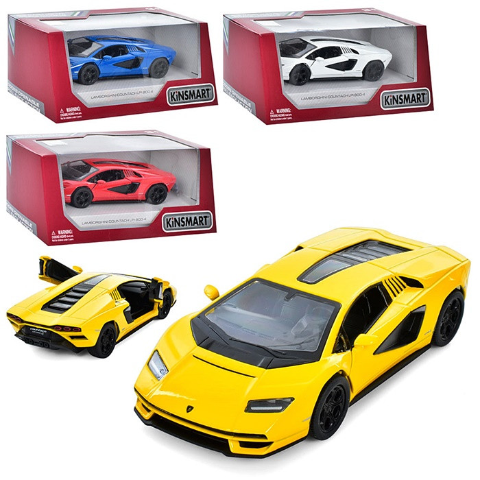 Машина металева Lamborghini Countach (KT5437W), фото 1