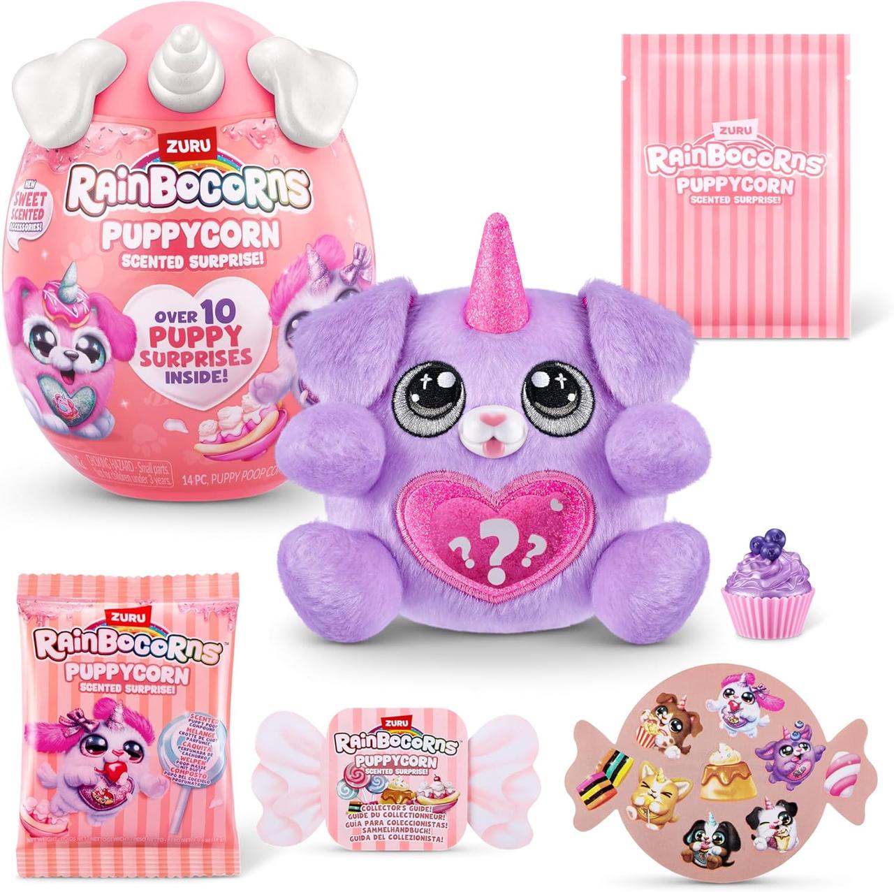 Rainbocorns Puppycorn  Surprise М'яка іграшка-сюрприз  Hound Dog
