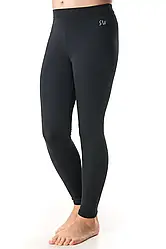 Чорні лосини матовий еластик для підлітків Тм "ОК" (2) Розмір: 122- 134 см (33023-2)