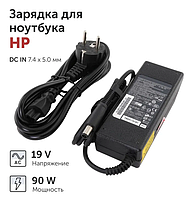 Блок живлення 19V 4.74A (7.4x 5.0mm) 90W HP / Compaq / Presario CQ56 CQ57 CQ62 CQ71 CQ72 G60 G61 G62 G72 nx7400