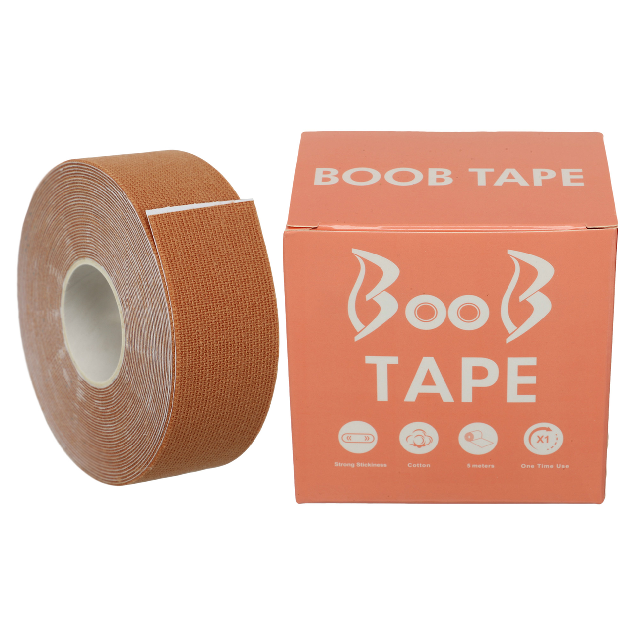 Кінезіотейп для тейпування грудей SP-Sport Kinesio tape BOOB (BC-1093), фото 1