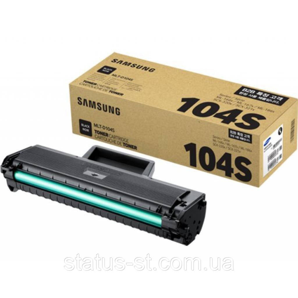 Заправка картриджа Samsung MLT-D104S до принтера ML-1660, ML-1661, SCX-3200, SCX-3205