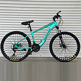 Гірський велосипед Toprider-550 26" х15, фото 2