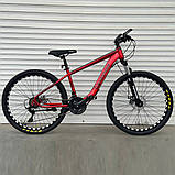 Велосипед TopRider-550 26" х15, фото 4