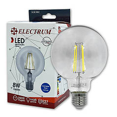 Світлодіодна лампа Electrum D95 8W E27 4000K LG-6F A-LG-1426