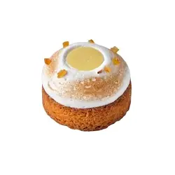 Тарт цитрусова,100г/шт (коробка 6 шт),заморожений