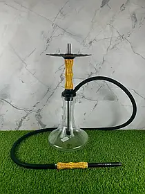 Кальян Gramm Era Big Bang (Yellow Black Red) висота 45 см на 1 персону