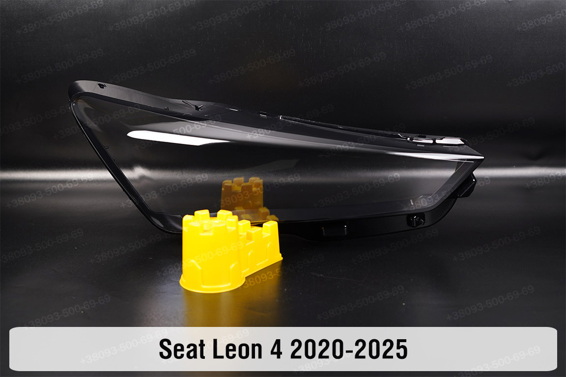 Скло фари Seat Leon 4 (2020-2025) праве, фото 1
