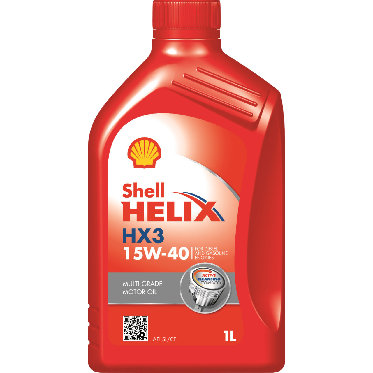 Моторна олива Shell Helix HX3 15W-40, 1 л