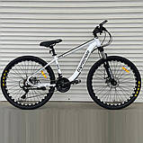 Гірський велосипед Toprider-550 26" х15, фото 10