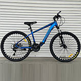 Гірський велосипед Toprider-550 26" х15, фото 4