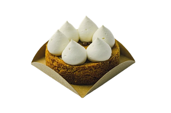 Тарта кава-карамель ,95 г/шт (коробка 6 шт) заморожена