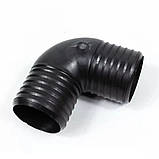 Коліно для рукава LFT ( 4″x 4″) (Україна) БЕЗ ХЛОРУ, фото 3