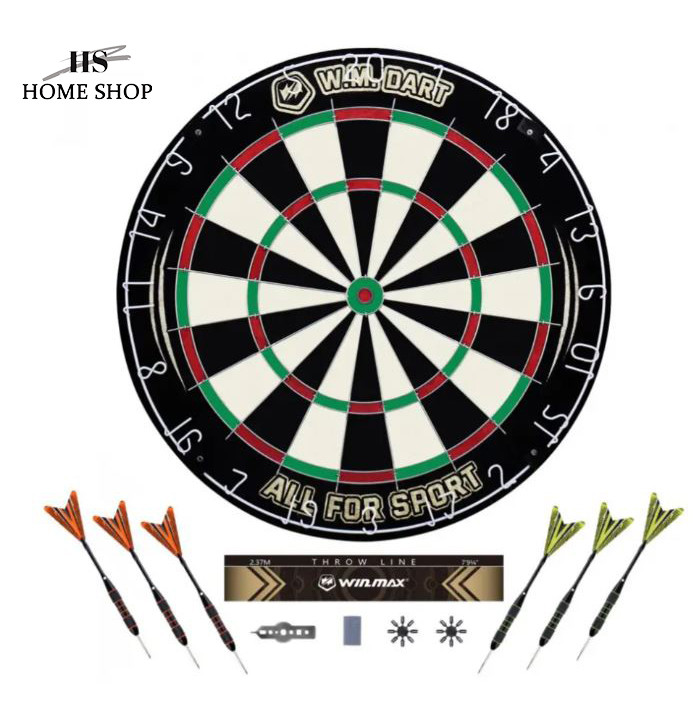 Дартс професійний із сизалю WinMax Match Play G491