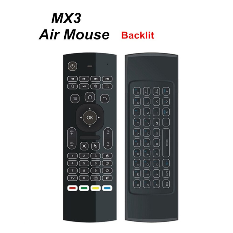 Пульт дистанційного керування Air Mouse MX3-L, фото 1