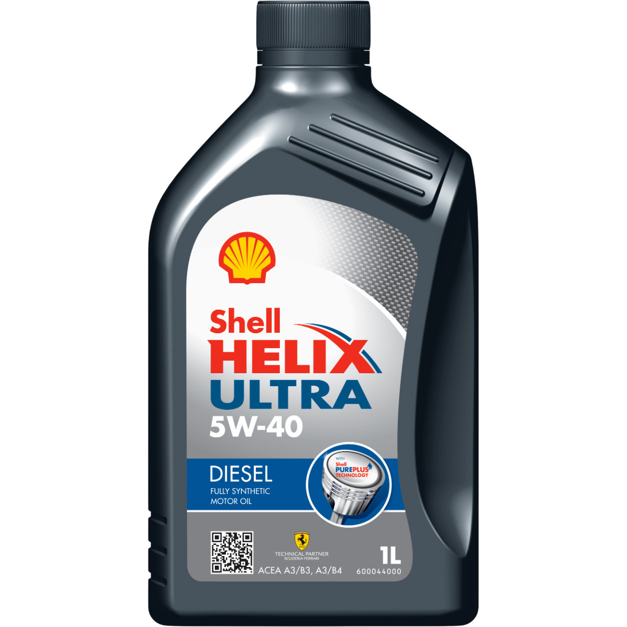 Моторна олива Shell Helix Ultra Diesel 5W-40, 1 л