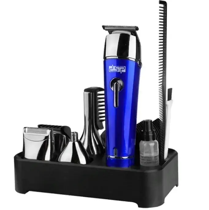 Тример стайлер для стриження волосся й бороди 5в1 DSP F-90030, фото 1