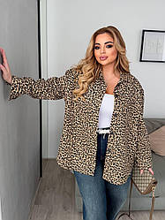 Джинсова сорочка вільного крою