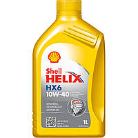 Моторна олива Shell Helix HX6 10W-40, 1 л