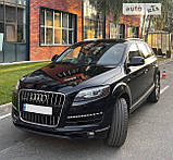 Модель авто 1/33 автомобіль Audi Q7, метал, чорний. У подарунковому боксі з вікном. Якість!, фото 11