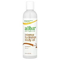 Alba Botanica, Гавайське масло для тіла, Горіх кукуй, 8,5 жид. унцій (251 мл), оригінал
