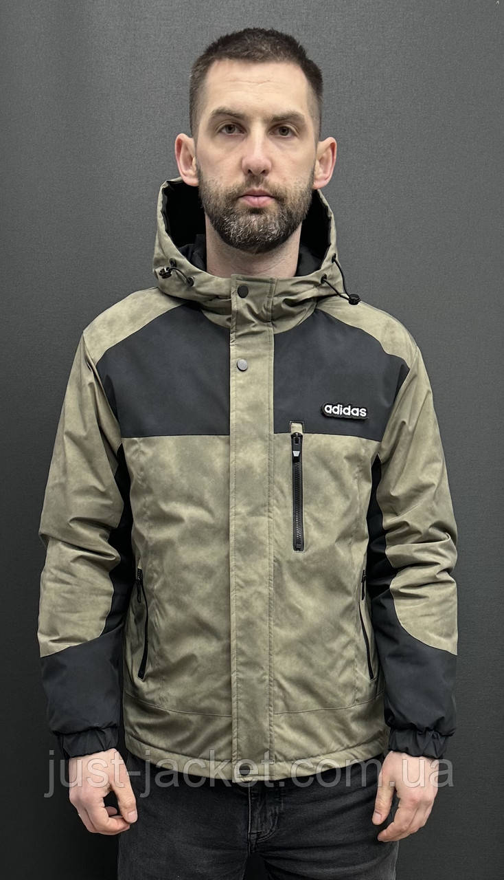 Двостороння чоловіча куртка Adidas К-274