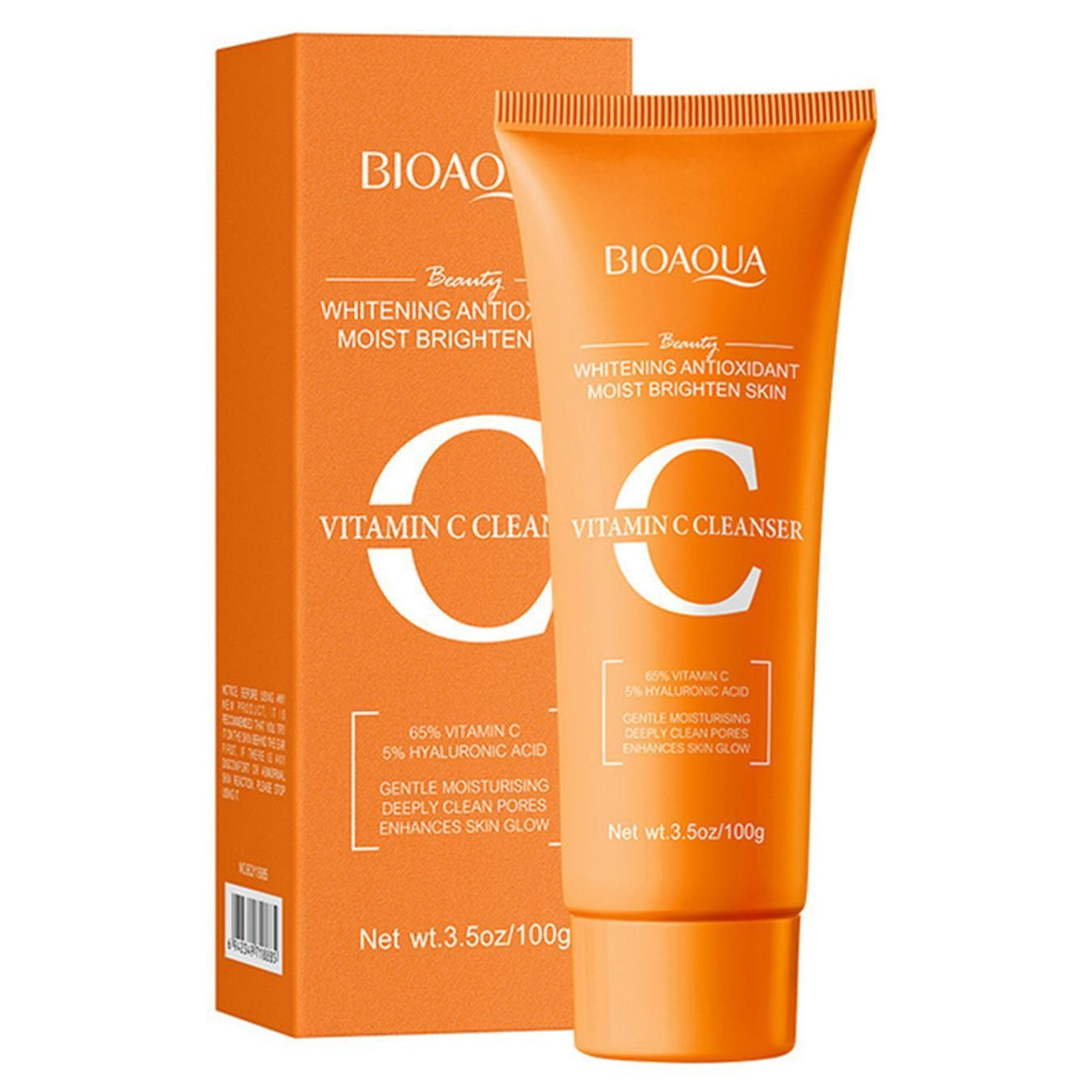 Пінка для вмивання Bioaqua Vitamin C Cleanser з вітаміном С 100 г