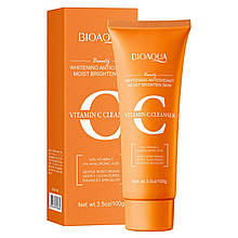 Пінка для вмивання Bioaqua Vitamin C Cleanser з вітаміном С 100 г