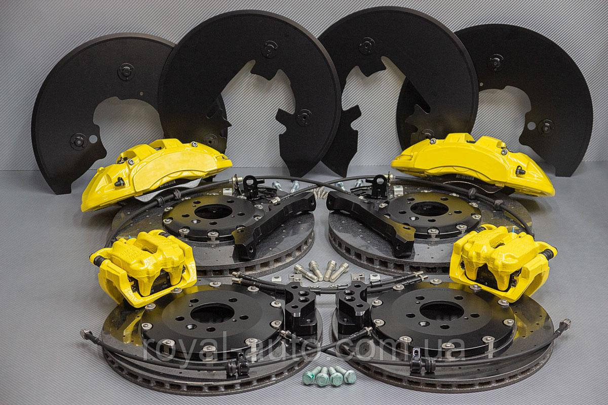 Гальмівна система карбон кераміка Range Rover L405 Vogue/L494 Sport Ренж Ровер, фото 1