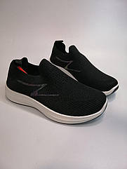 Кросівки для дівчинки Apawwa 507 Z black чорні р.36-41