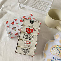 Подаунковий набір шкарпеток "KAWS Made & Human Made"