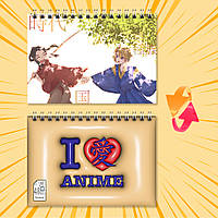 Блокнот А6 на пружині в клітинку 48 арк. Shuumatsu no Valkyrie / Повість про кінець світу 012