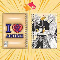 Блокнот А6 на пружині в клітинку 48 арк. Shuumatsu no Valkyrie / Повість про кінець світу 016