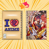 Блокнот А6 на пружині в клітинку 48 арк. Shuumatsu no Valkyrie / Повість про кінець світу 018