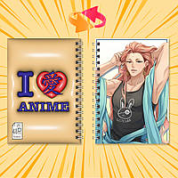 Блокнот А6 на пружині в клітинку 48 арк. Shuumatsu no Valkyrie / Повість про кінець світу 021