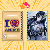 Блокнот А6 на пружині в клітинку 48 арк. Shuumatsu no Valkyrie / Повість про кінець світу 022