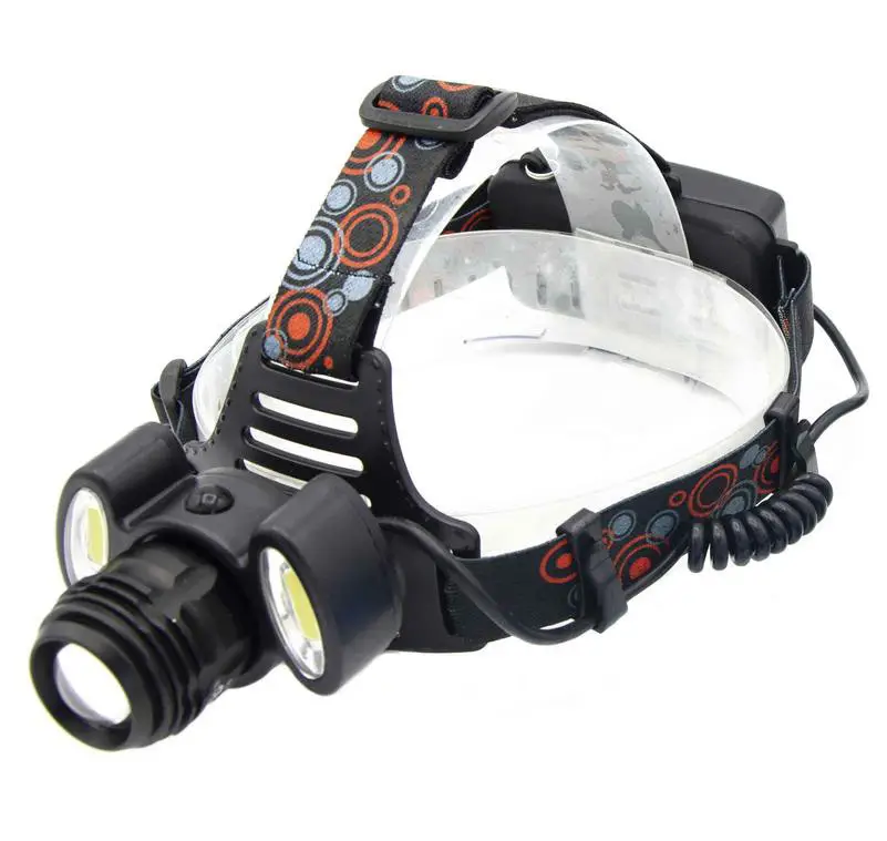 Налобний ліхтар акумуляторний BL-C862-T6, фото 1