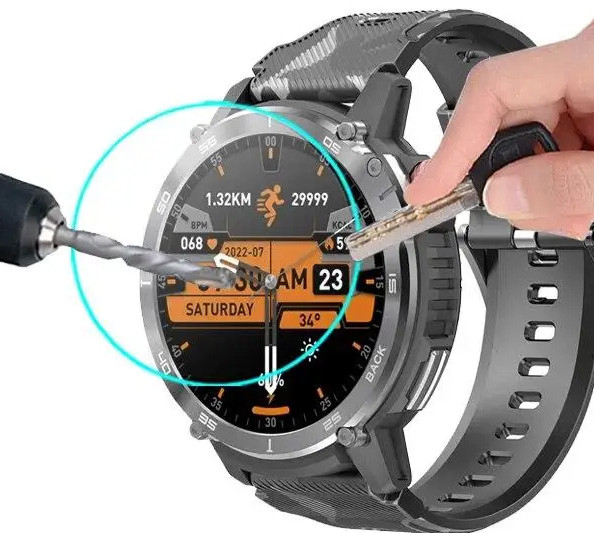 Захисна плівка 30мм для смарт-годинника, фото 1