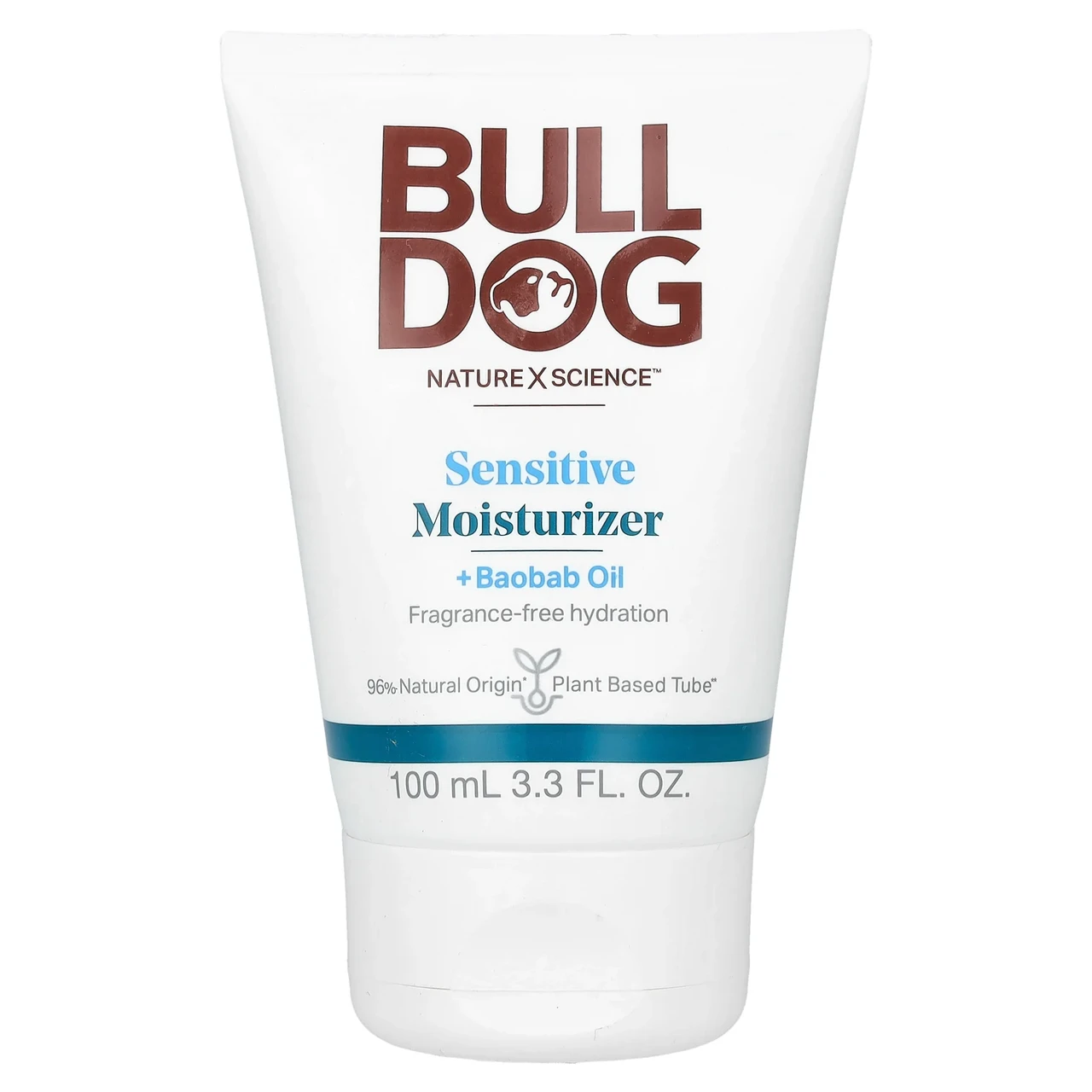 Bulldog Skincare For Men, Зволожувальний засіб для чутливої шкіри, 100 мл, Київ, фото 1
