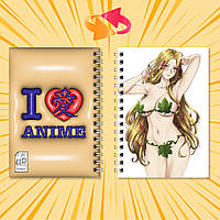 Блокнот А6 на пружині в клітинку 48 арк. Shuumatsu no Valkyrie / Повість про кінець світу 023