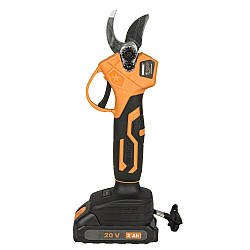 Акумуляторний секатор TEX.AC TPI ТАЕ-PS25L (АКБ+ЗП)