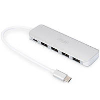 Хаб DIGITUS USB-C > 4xUSB-A/USB-C (DA-70242-1)